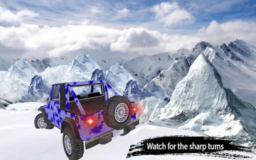 Offroad Mountain Prado Driving screenshot 6