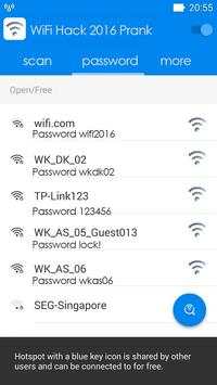WiFi Hack 2016 Prank screenshot 2