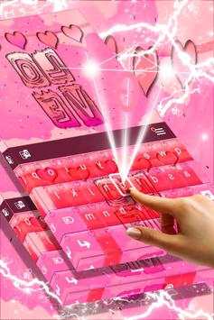 Keyboard Valentine Theme screenshot 2