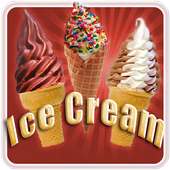 cooking ice cream girls games logo