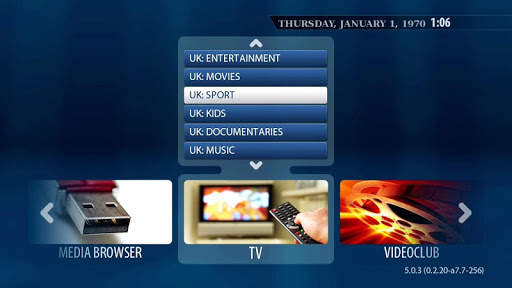Ureno STB Player screenshot 4