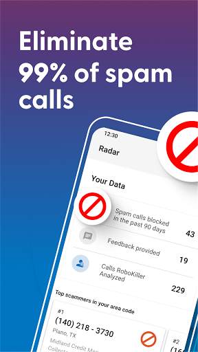 RoboKiller - Spam and Robocall Blocker screenshot 1