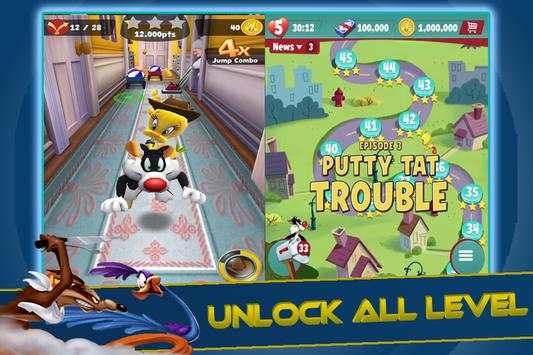 Bunny Rabbit: Dash Toons Run screenshot 1