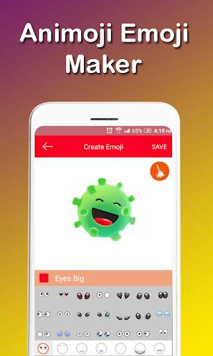 Animoji Emoji Maker - Emoji Maker स्क्रीनशॉट 3