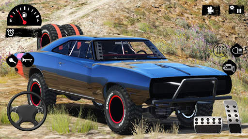 Muscle Car 2021 - Offroad Car  स्क्रीनशॉट 4