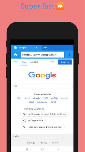 US BROWSER screenshot 3