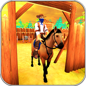 Horse Riding Adventure Derby Quest 2017 3D icon