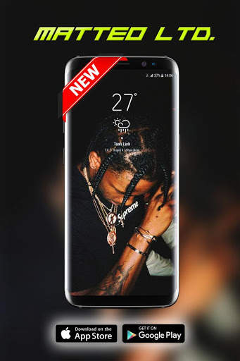 Travis Scott Wallpaper 🎤 screenshot 3
