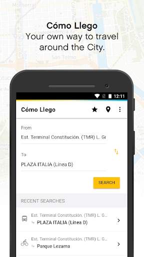 BA Cómo Llego screenshot 1
