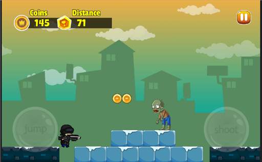 Soldier Zombie War screenshot 6
