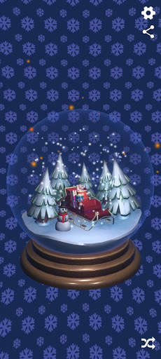 Christmas Snow Globe - The best Christmas Globe screenshot 2