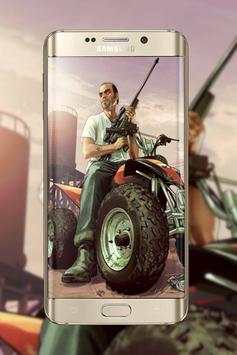 Wallpapers Art GTA 5 HD screenshot 4