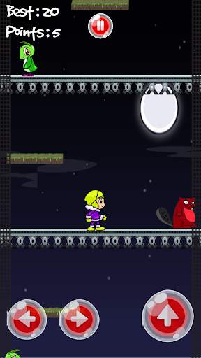 Ninja Climb Warior screenshot 5