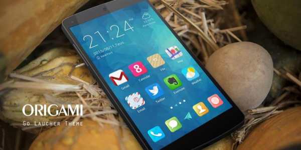 Origami GO Launcher Theme screenshot 4