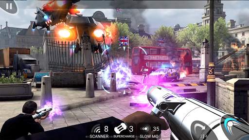 MIB: Galaxy Defenders Free 3D  screenshot 3