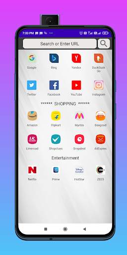 ADULT BROWSER 2.0 screenshot 1