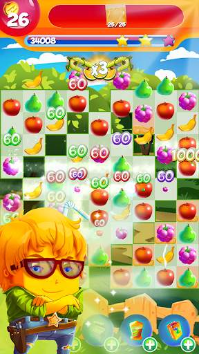 Fruit Games Match 3 Puzzle screenshot 3