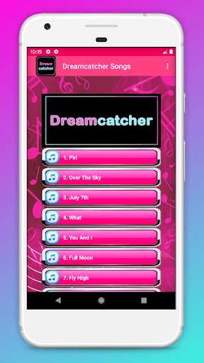 Dreamcatcher Songs KPop Lyric 1 تصوير الشاشة