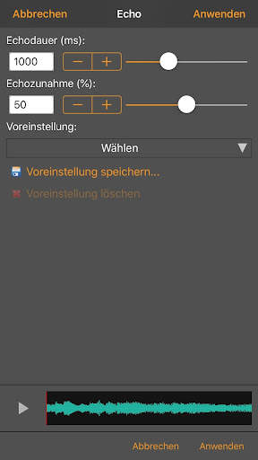 WavePad Musik & Audio Editor screenshot 6