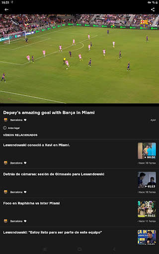 OneFootball Resultados en vivo screenshot 14