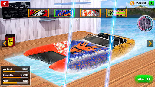 Speed Boat Racing: Boat games screenshot 7