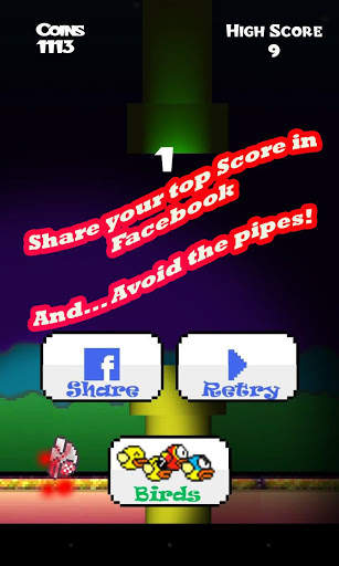 Flap Robot Bird Free скриншот 3