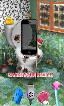 Fun Bathroom Cleaning Game screenshot 2