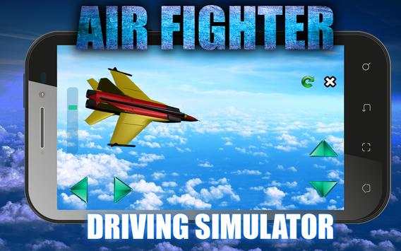 Air Fighter Driving Simulator screenshot 1
