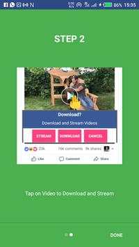 Facebook Downloader screenshot 5