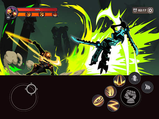 สติกแมน มาสเตอร์: เกมออฟไลน์ screenshot 14