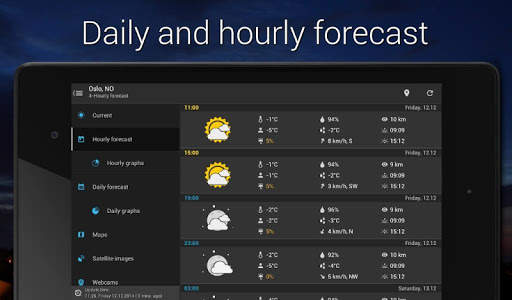UNIWeather - Weather in pocket 9 تصوير الشاشة