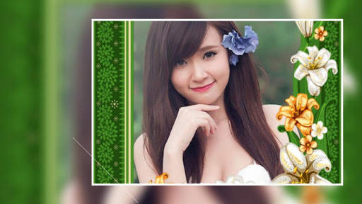 Beautiful Flower Photo Frames Greeting Cards 8 تصوير الشاشة