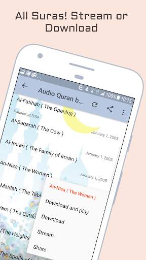 Audio Quran Abu Bakr Al Shatri screenshot 2