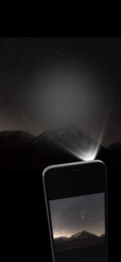Flashlight Pro screenshot 1