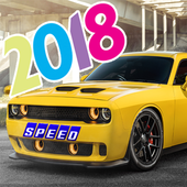 Racing Car Traffic 2018 icon