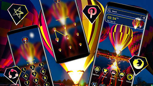 Air Balloon Theme Launcher screenshot 3