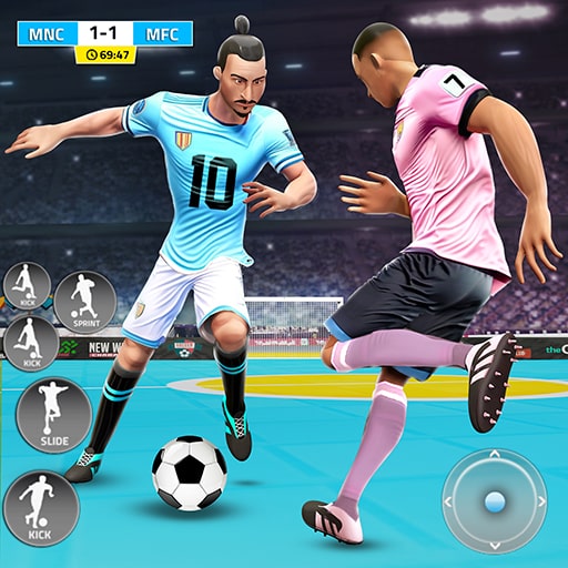 Indoor Futsal: Football Games icon