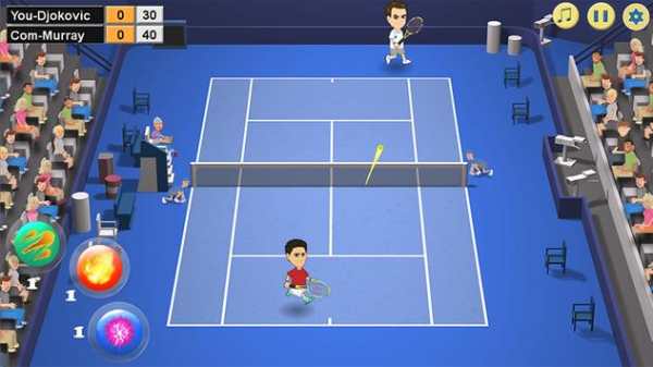 Mini Tennis Game screenshot 2