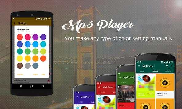 Mp3 Player and Music Player screenshot 3