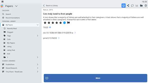 ReadCube скриншот 12