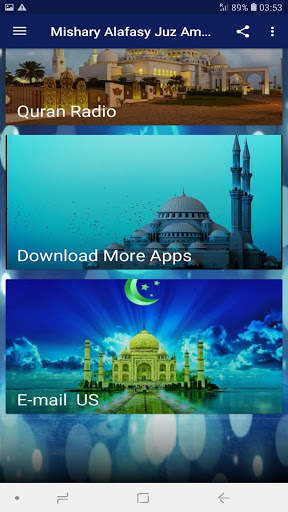Mishary Alafasy Juz Amma Offline MP3 screenshot 2