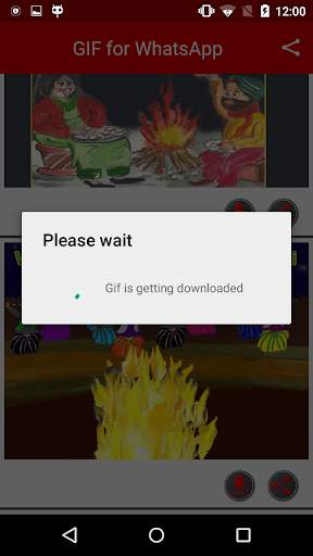 GIF For Whatsapp screenshot 5