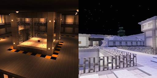 SCP Maps for Minecraft screenshot 4