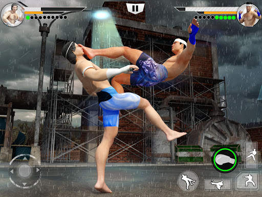 Martial Arts Fighting Clash: PRO Kickboxing Games screenshot 12