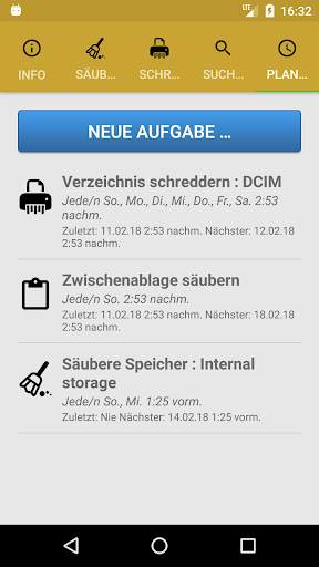 Andro Schredder screenshot 6