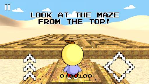 3D Maze Retro screenshot 10