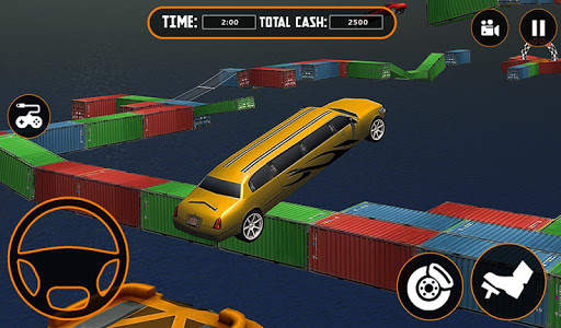 Impossible Limo Driving stunt Simulator-Tracks 17 screenshot 12