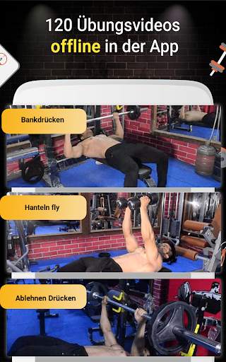 Pro Fitness-Studio Workout (Fitness-Training) screenshot 4