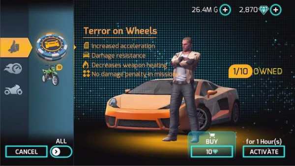 Guides Gangstar Vegas 5 Game screenshot 1