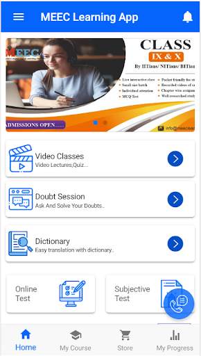 MEEC Learning APP screenshot 3